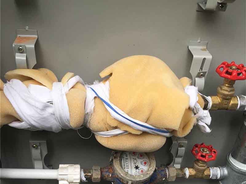 上海水管凍住怎么辦，上海水管凍裂維修，上海水管解凍上門服務